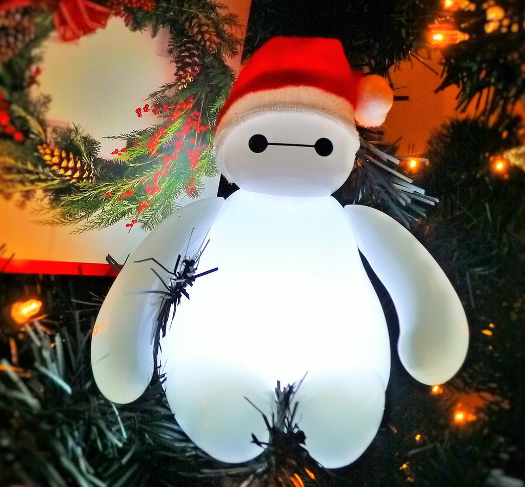 This Baymax LED Lamp Will Keep Your Christmas Nights Bright