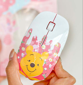 Winnie the Pooh Wireless Optical Mouse and Keyboard - Fantasyusb