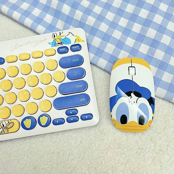 Donald Duck from Disney Mickey and Friends Wireless Mouse and Keyboard - Fantasyusb