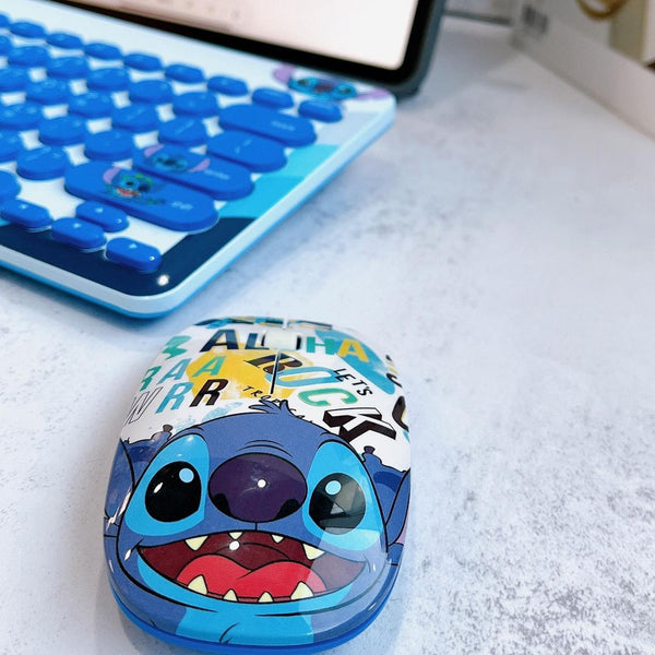 Stitch Wireless Optical Mouse and Keyboard - Fantasyusb