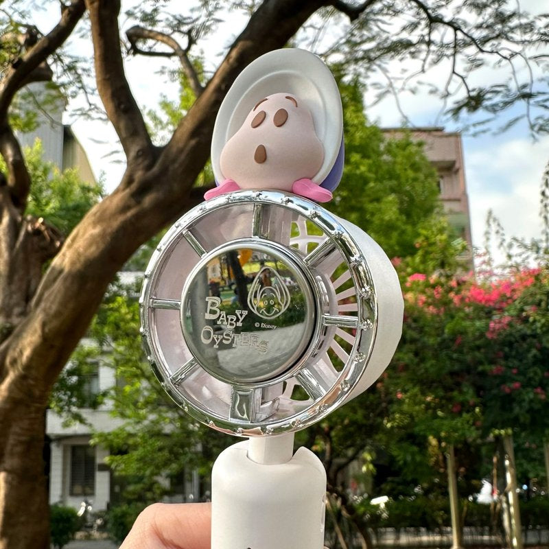 Alice in Wonderland Baby Oyster Portable Cooling Fan Portable Fan