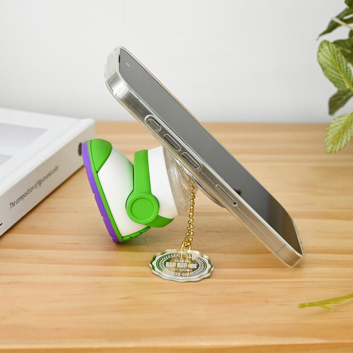 Toy Story Buzz Lightyear Boot Phone Stand & Grip – Fantasyusb