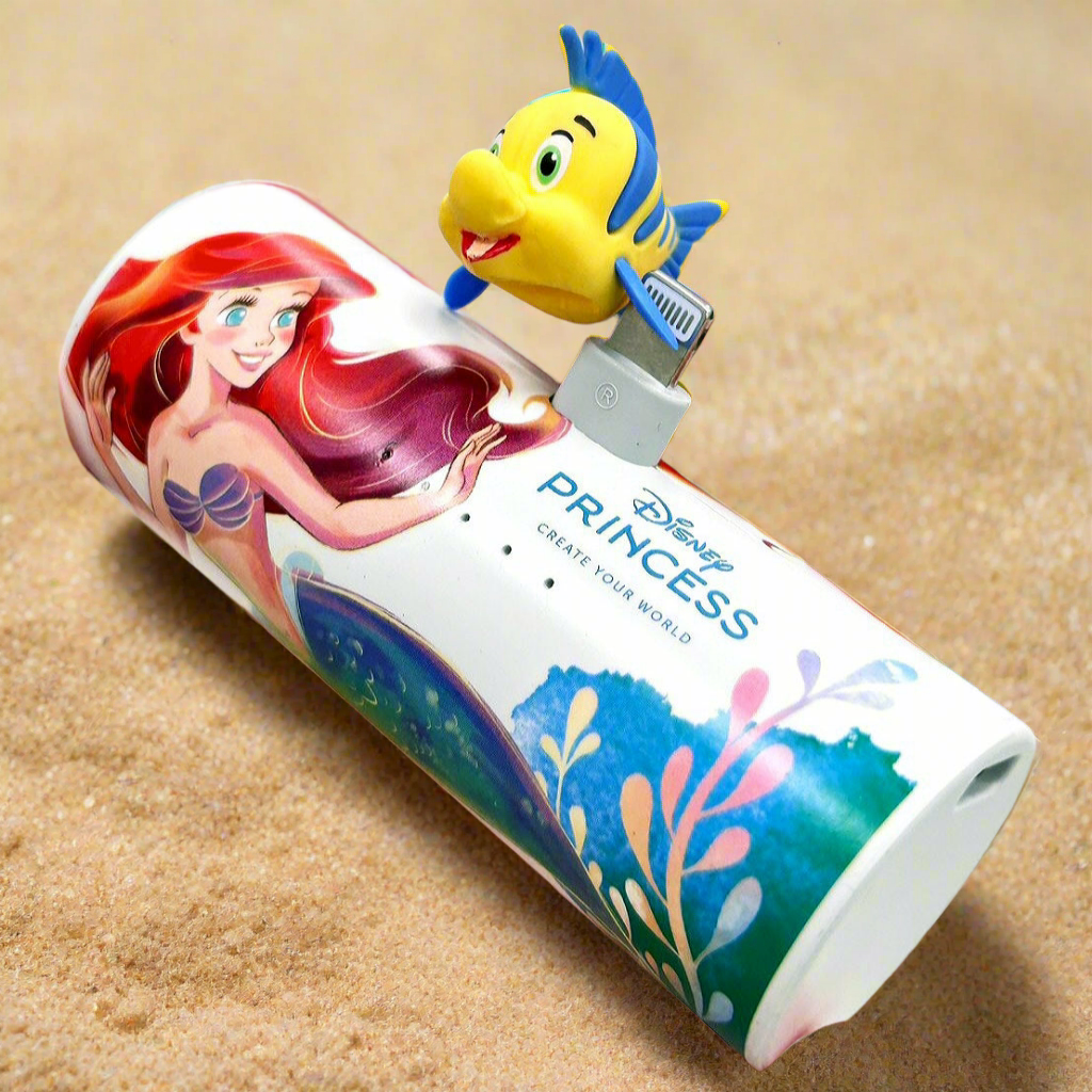 Charger Crystal Disney リトル・マーメイド アリエルやフランダー、セバスチャンなど作中のキャラクターたちが アリエル その他