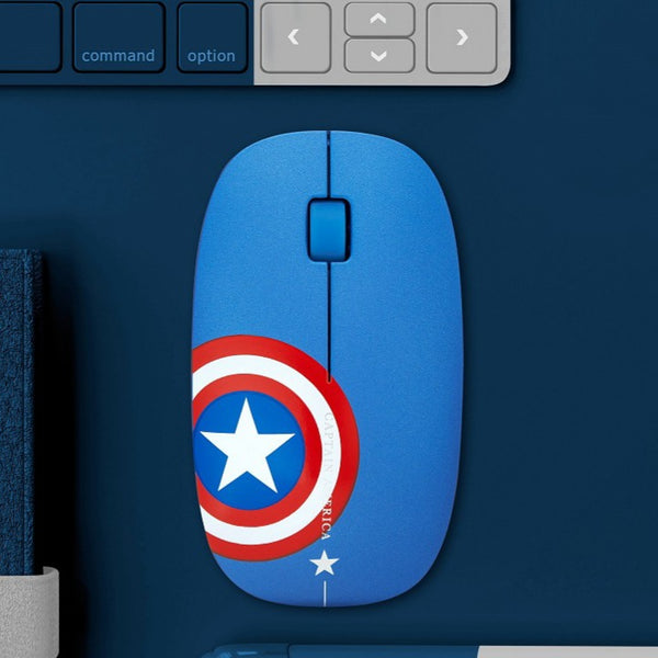 Marvel Avengers Superhero Wireless Optical Mouse - Fantasyusb