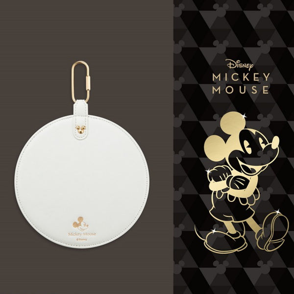 Luxury Faux Leather Mickey Mouse Wireless Optical Mouse - Fantasyusb