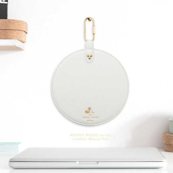 Luxury Faux Leather Mickey Mouse Wireless Optical Mouse - Fantasyusb