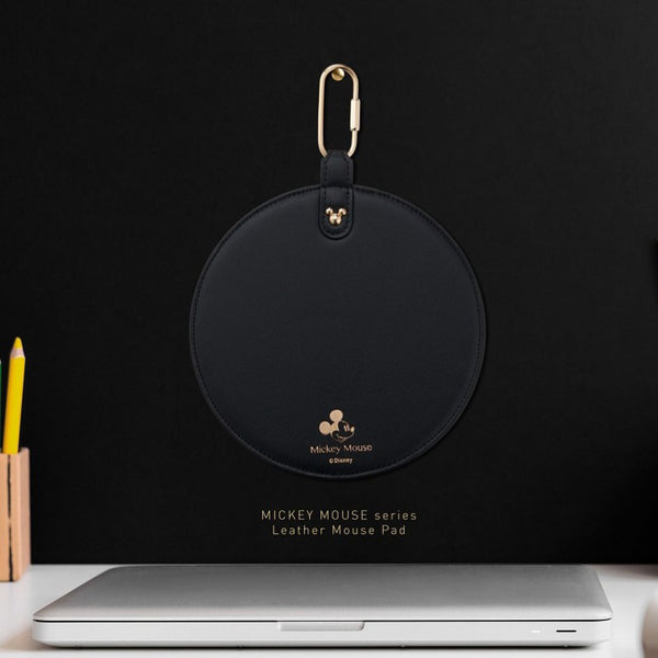 Luxury Faux Leather Mickey Mouse Wireless Optical Mouse - Fantasyusb