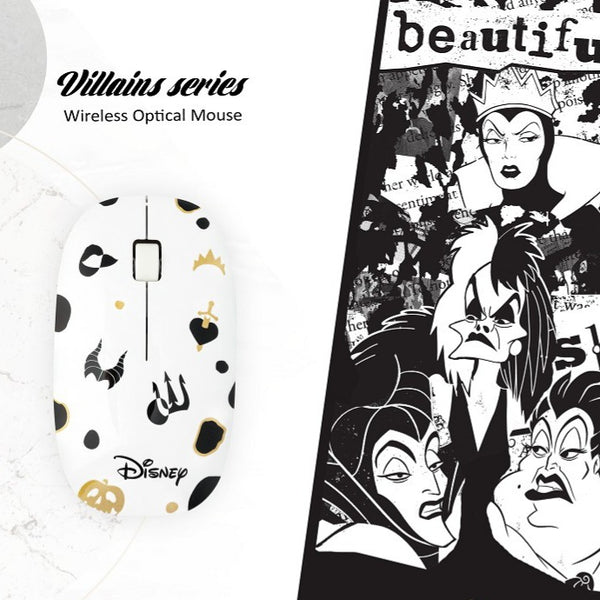 Disney Villains Wireless Optical Mouse - Fantasyusb