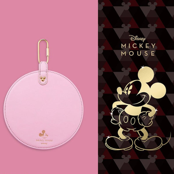 Luxury Faux Leather Mickey Mouse Wireless Optical Mouse - Fantasyusb