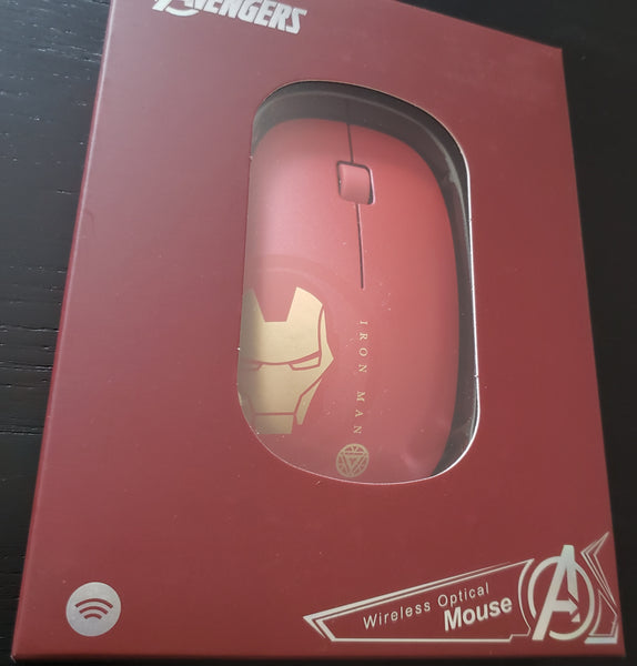 Marvel Avengers Superhero Wireless Optical Mouse - Fantasyusb