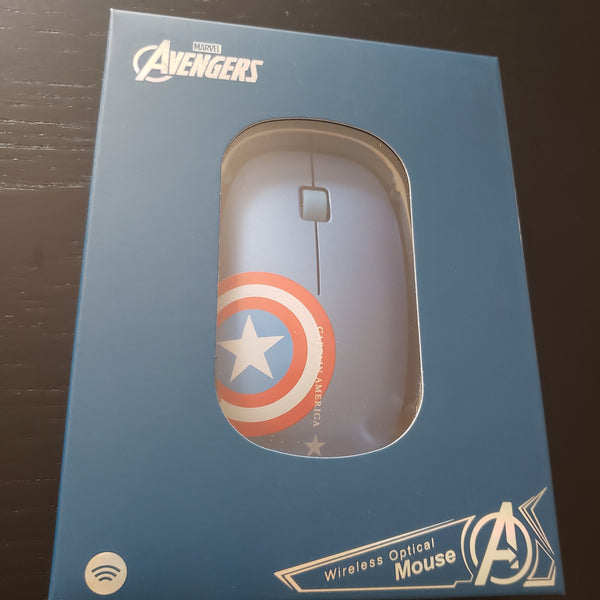 Marvel Avengers Superhero Wireless Optical Mouse - Fantasyusb