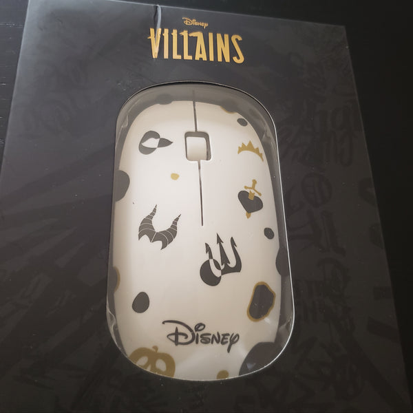 Disney Villains Wireless Optical Mouse - Fantasyusb