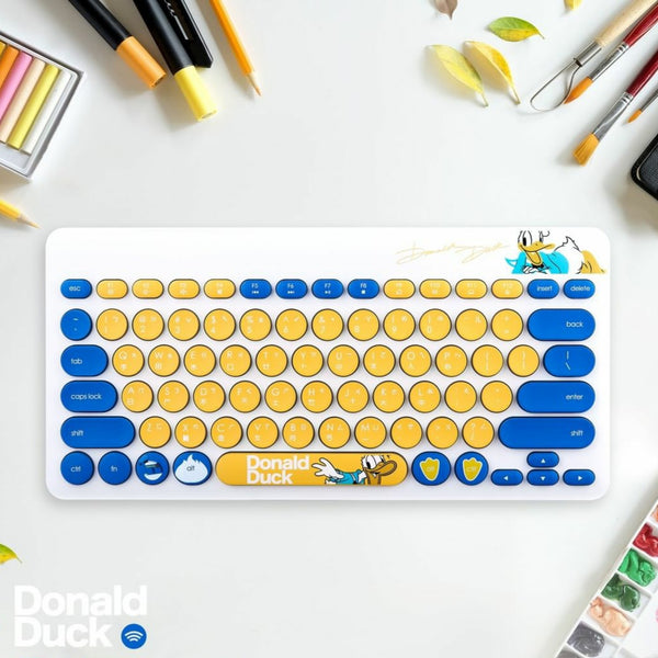 Donald Duck from Disney Mickey and Friends Wireless Mouse and Keyboard - Fantasyusb