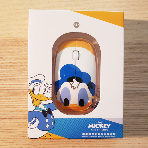 Donald Duck from Disney Mickey and Friends Wireless Mouse and Keyboard - Fantasyusb
