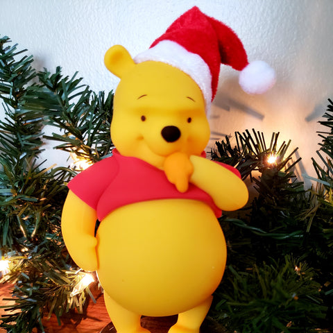 Holiday Edition Winnie the Pooh Bear Nightlight - Fantasyusb