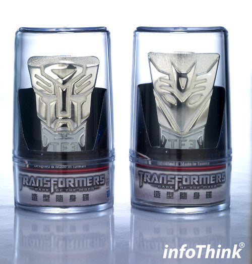 Transformers Autobot vs Decepticons Flash Drive By Hasbro Beer Opener - Fantasyusb