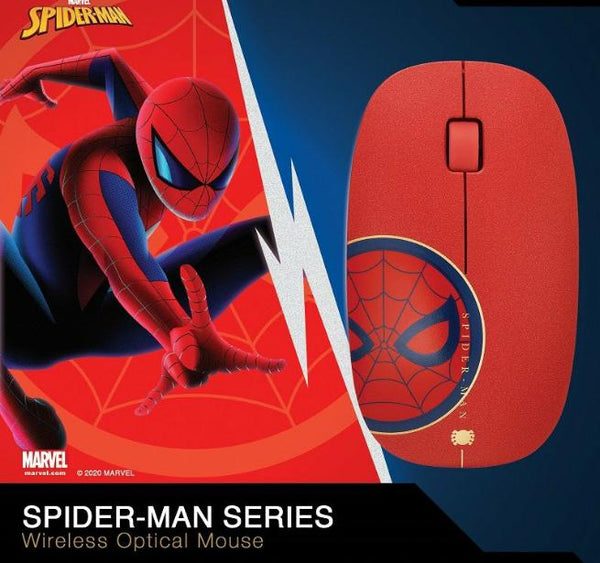 Spiderman Wireless Optical Mouse - Fantasyusb