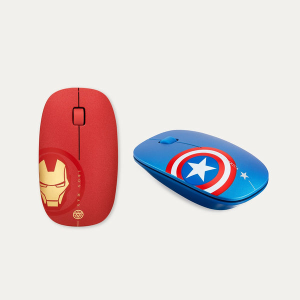 Marvel Avengers Superhero Wireless Optical Mouse - Fantasyusb