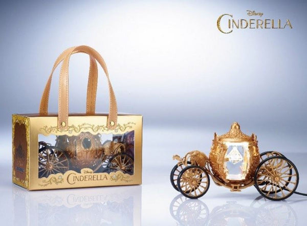 Disney Crystal Cinderella Carriage LED Lamp - Fantasyusb