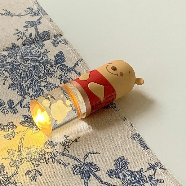 Winnie the Pooh and Stitch 3D Crystal Light - Fantasyusb