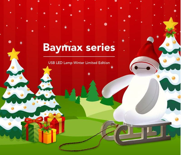 Big Hero 6 Baymax USB LED Lamp Nightlight - Fantasyusb