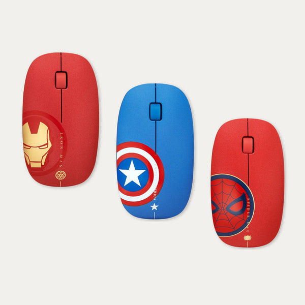 Marvel Avengers Superhero Wireless Optical Mouse - Fantasyusb