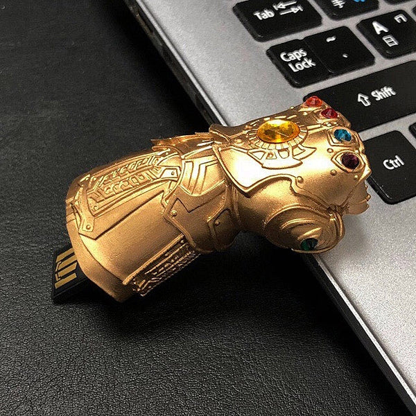 Infinity Gauntlet USB Flash Drive - Fantasyusb
