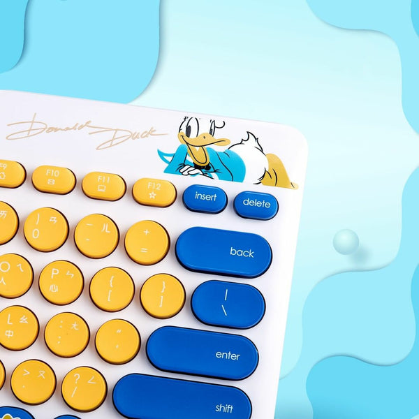 Donald Duck from Disney Mickey and Friends Wireless Mouse and Keyboard - Fantasyusb