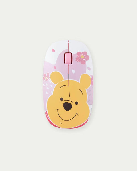 Winnie the Pooh and Friends Wireless Optical Mouse - Fantasyusb