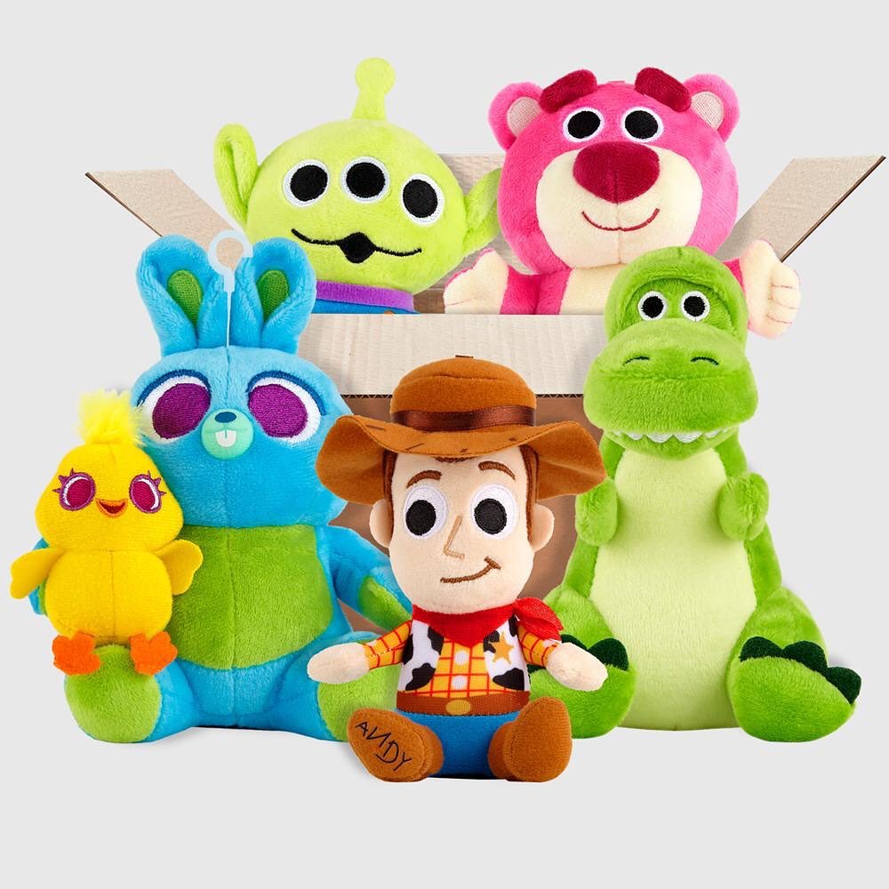 Disney Pixar Toy Story 4 plush toys speaker