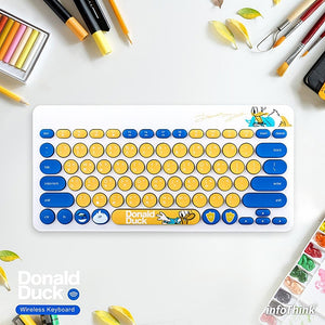 Get Your Quack On: Disney's Donald Duck Wireless Keyboard
