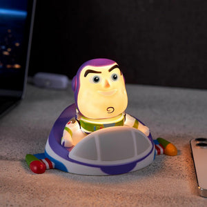 Take off into the galaxy with the Buzzlightyear Spaceship LED Lamp!