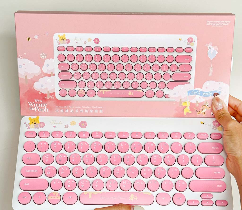 キーボード Pooh. Disney Winnie The Pooh Tigger Piglet Learning Microsoft