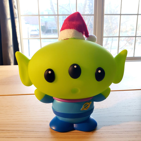 Toy Story Santa Three Eyed Green Alien LED Lamp Nightlight - Fantasyusb