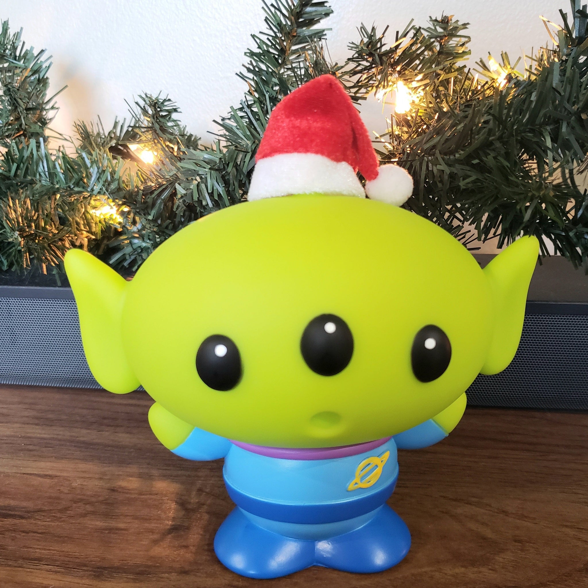 Toy Story Santa Three Eyed Green Alien LED Lamp Nightlight - Fantasyusb