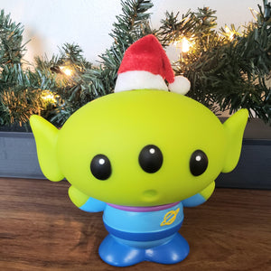 Toy Story Santa Three Eyed Green Alien LED Lamp Nightlight - Fantasyusb