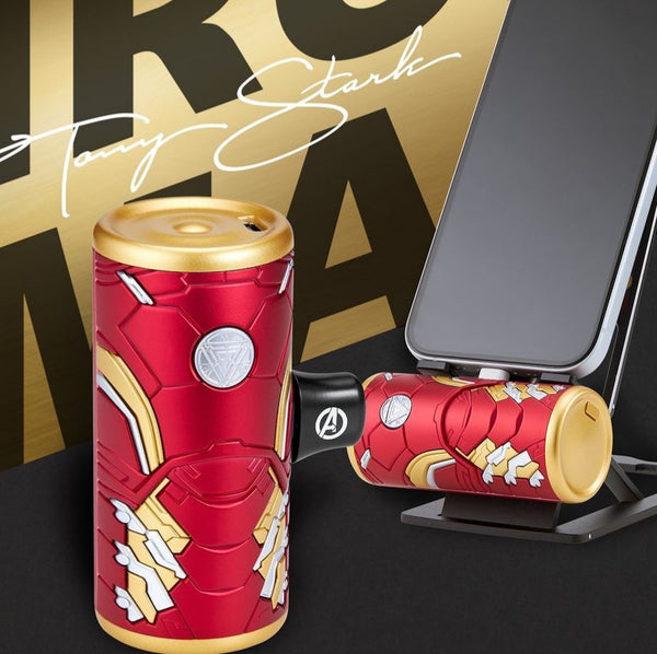 Avengers IronMan Battery Pack 5000mAh - Fantasyusb