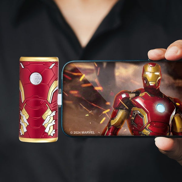 Avengers IronMan Battery Pack 5000mAh - Fantasyusb