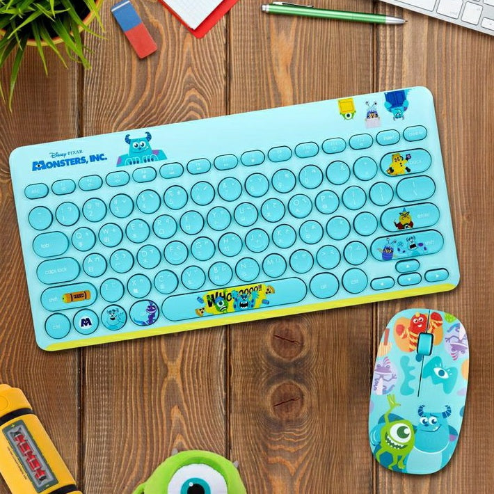 Computer Mouse Nickelodeon Pixar Monsters Inc. Optical Wireless Mouse or Keyboard – Fantasyusb