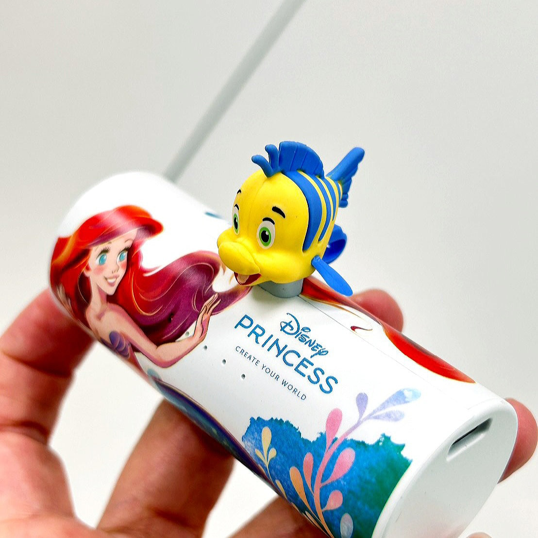 Disney Crystal Charger リトル・マーメイド アリエル The Little Mermaid Ariel Battery Pack – Fantasyusb