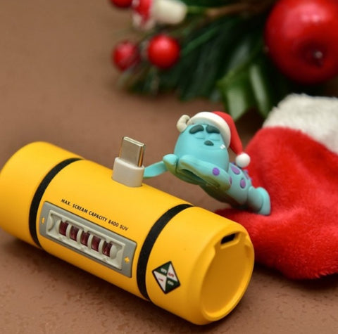 Santa Sulley Monsters Inc. Scream Canister Battery Pack - Fantasyusb