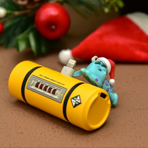Santa Sulley Monsters Inc. Scream Canister Battery Pack - Fantasyusb