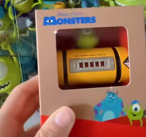 Daruma x Pixar Monsters Inc. Battery Pack – Charge with Good Luck! - Fantasyusb