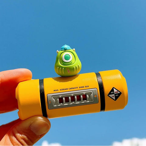 Daruma x Pixar Monsters Inc. Battery Pack – Charge with Good Luck! - Fantasyusb