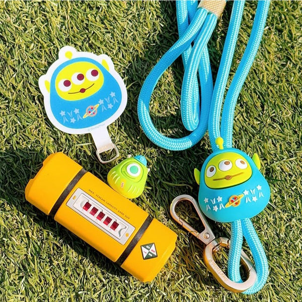 Daruma x Pixar Monsters Inc. Battery Pack – Charge with Good Luck! - Fantasyusb