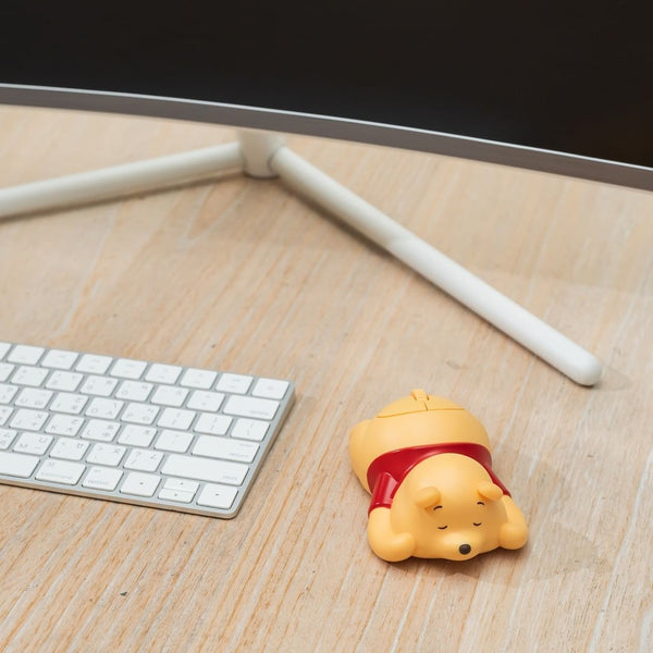 Winnie the Pooh Wireless Optical 3D Mouse - Fantasyusb