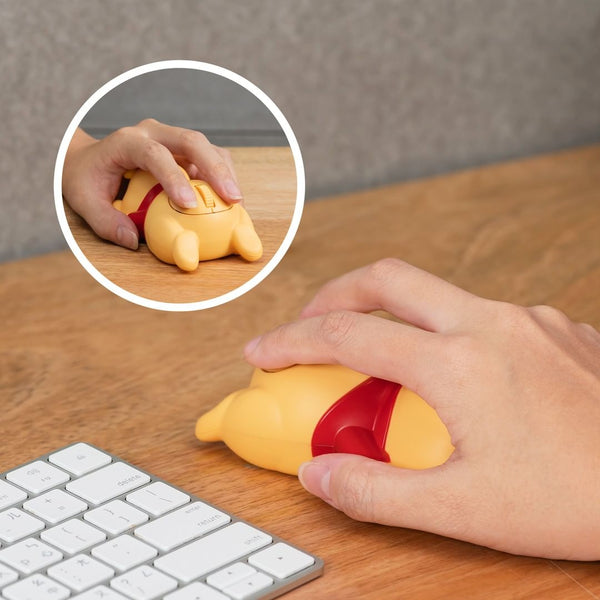 Winnie the Pooh Wireless Optical 3D Mouse - Fantasyusb
