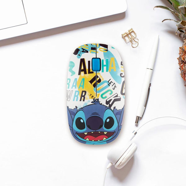 Stitch Wireless Optical Mouse and Keyboard - Fantasyusb