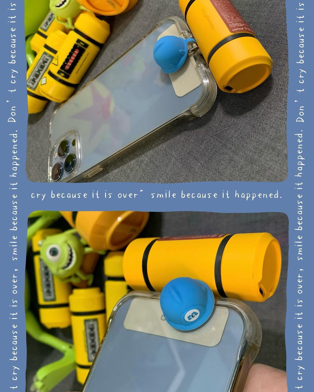 monsters inc scream canister portable charger Pixar Monsters Inc. Scream Canister Power Bank – Fantasyusb