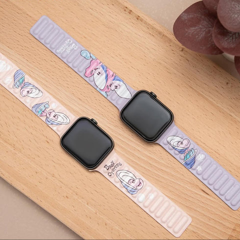 Alice in Wonderland Baby Oyster Apple Watch Band
